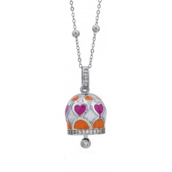 Boccadamo Women's Necklace with Lucky Bell CL/GR20