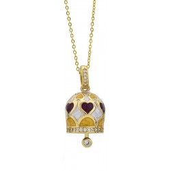 Boccadamo Women's Necklace with Lucky Bell CL/GR21