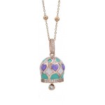 Boccadamo Womens Necklace with Lucky Bell CL/GR22 Image of the Boccadamo Womens Necklace with Lucky Bell CL/GR22
