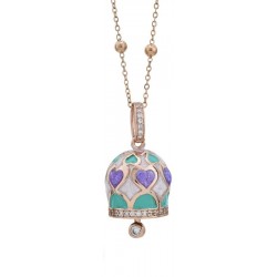 Boccadamo Women's Necklace with Lucky Bell CL/GR22