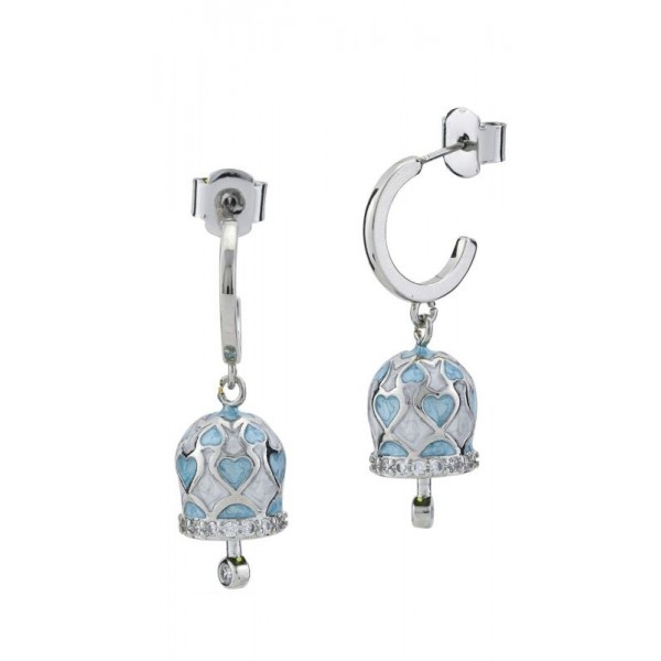 Boucles dOreilles Femme Boccadamo avec Clochettes Porte-Bonheur CL/OR01 Image de Boucles dOreilles Femme Boccadamo avec Clochettes Porte-Bonheur CL/OR01