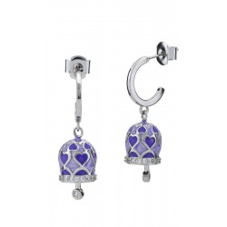 Boccadamo Women's Earrings with Lucky Bells CL/OR02