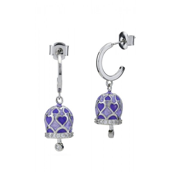 Image of Boccadamo Womens Earrings with Lucky Bells CL/OR02