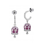 Image of Boccadamo Womens Earrings with Lucky Bells CL/OR04