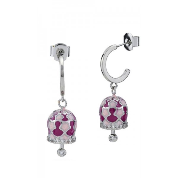 Image of Boccadamo Womens Earrings with Lucky Bells CL/OR04