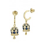 Image of Boccadamo Womens Earrings with Lucky Bells CL/OR07
