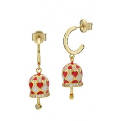 Boccadamo Women's Earrings with Lucky Bells CL/OR08