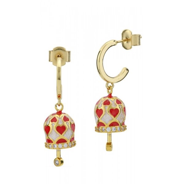 Image of Boccadamo Womens Earrings with Lucky Bells CL/OR08