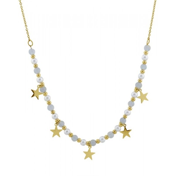 Image du Collier Femme Boccadamo Luminosa LM/GR10