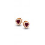 Boccadamo Sophie Womens Earrings OR799RR Image of Boccadamo Sophie Womens Earrings OR799RR