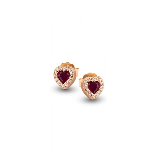 Boccadamo Sophie Womens Earrings OR799RR Image of Boccadamo Sophie Womens Earrings OR799RR