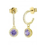 Boccadamo Sophie Womens Earrings OR828DP Image of Boccadamo Sophie Womens Earrings OR828DP