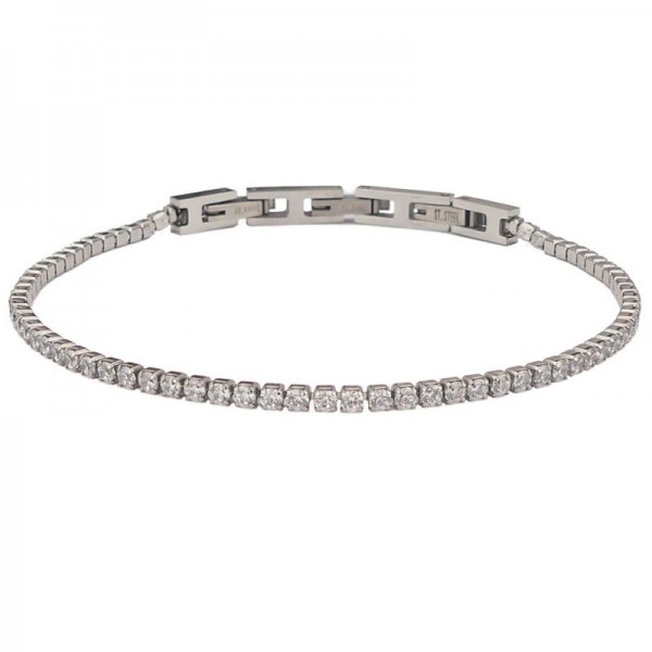 Pulsera de tenis para mujer Boccadamo Scintille SV/BR27 Imagen de la Pulsera de tenis para mujer Boccadamo Scintille SV/BR27