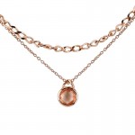 Bild der Boccadamo Damenhalskette - My Chain - XGR695RO