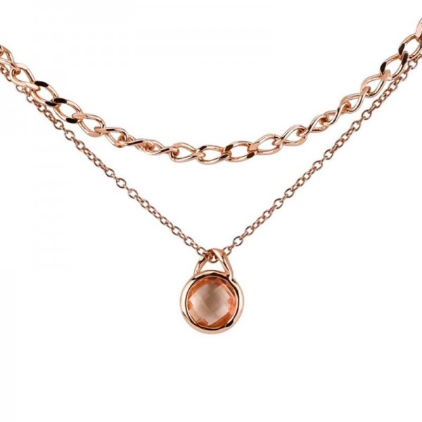 Bild der Boccadamo Damenhalskette - My Chain - XGR695RO