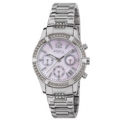 Buy Breil Womens Watch Cest Chic Quartz Chronograph EW0425