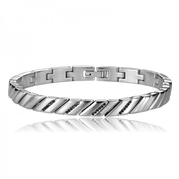 Acheter Bracelet Breil Homme Cross Cut TJ1532