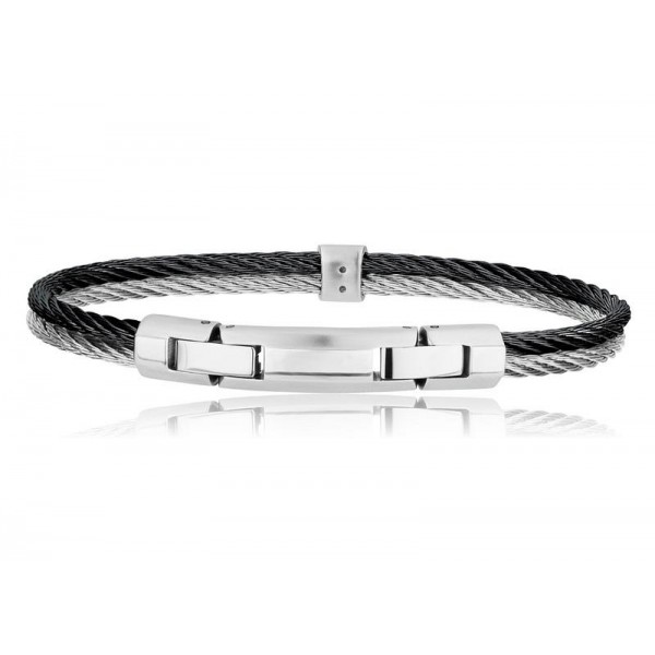 Comprare Bracciale Breil Uomo Cable TJ1828