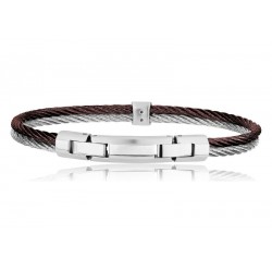Breil Herrenarmband Cable TJ1829