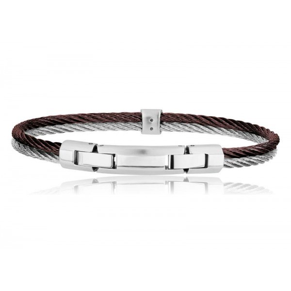 Kaufen Sie Breil Herrenarmband Cable TJ1829