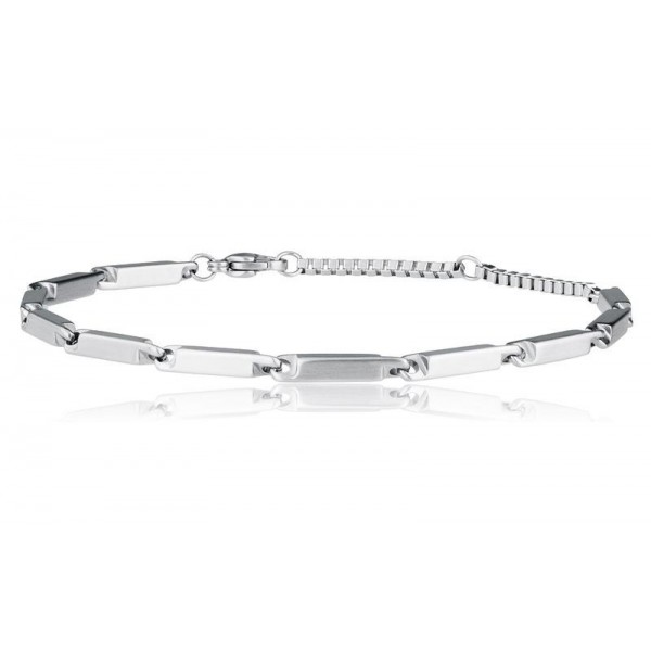 Buy Breil Men's Bracelet Cube TJ1843