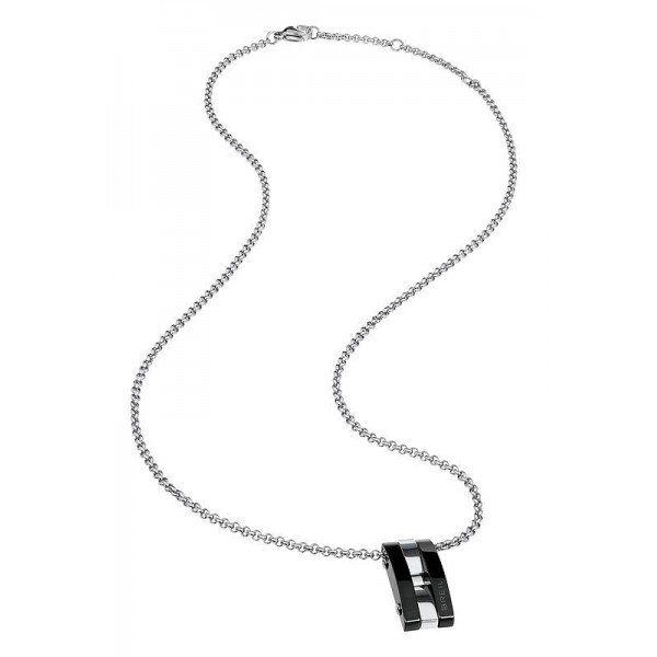 Comprare Collana Breil Uomo Be Black TJ1919