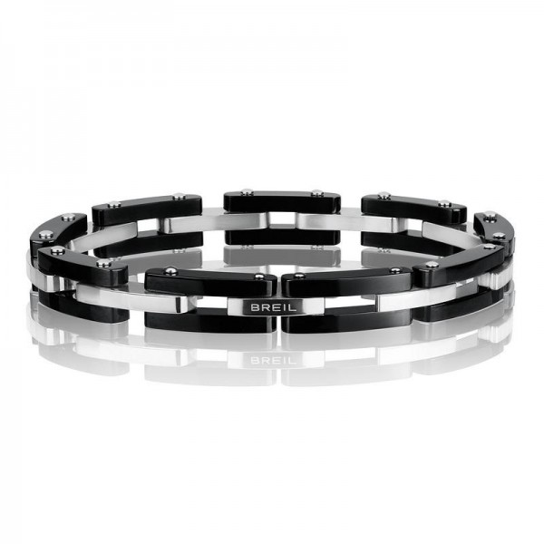 Comprare Bracciale Breil Uomo Be Black TJ1921