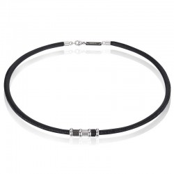 Collar Breil Hombre Pyramid TJ1993