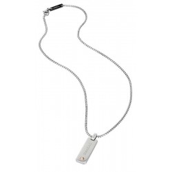 Acheter Collier Breil Homme Zodiac Gémeaux TJ2308