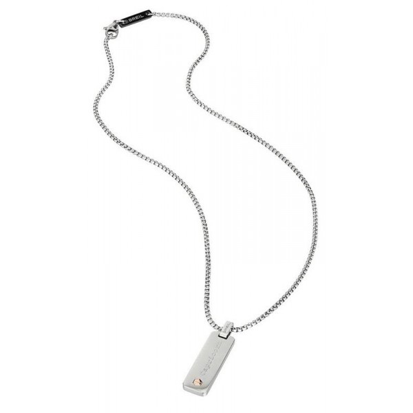 Breil Men's Necklace Zodiac Capricorn TJ2315 Buy Breil Men's Necklace Zodiac Capricorn TJ2315