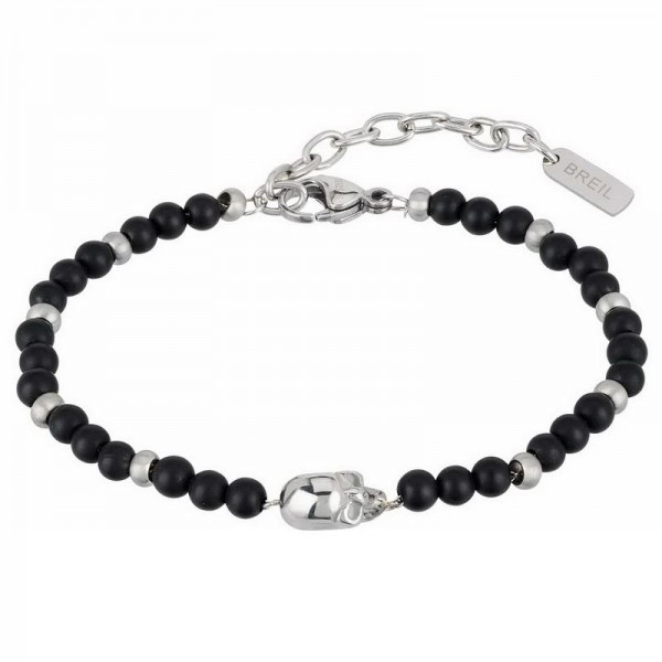 Bracciale Breil Uomo Black Onyx TJ2406 Comprare Bracciale Breil Uomo Black Onyx TJ2406