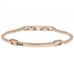 Pulsera Breil Hombre Black Diamond TJ2745