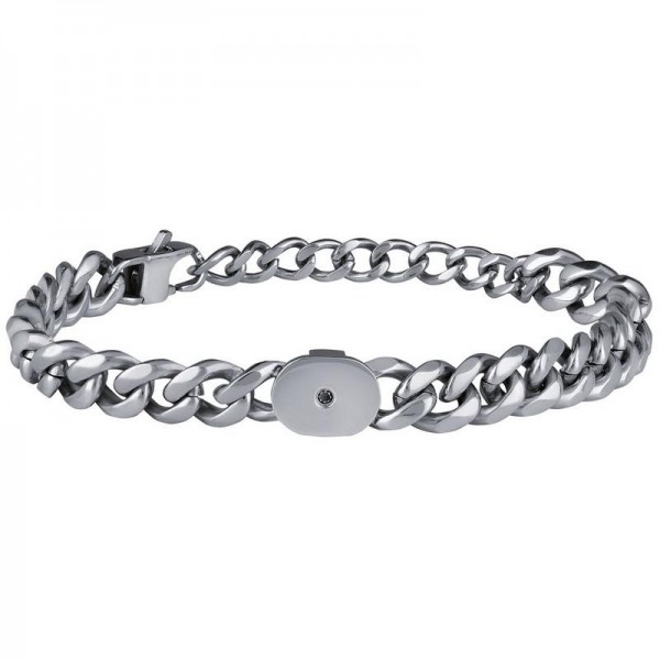 Comprar Pulsera Breil Hombre Black Diamond TJ2808