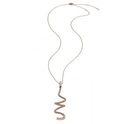 Comprare Collana Breil Donna New Snake Steel TJ2873