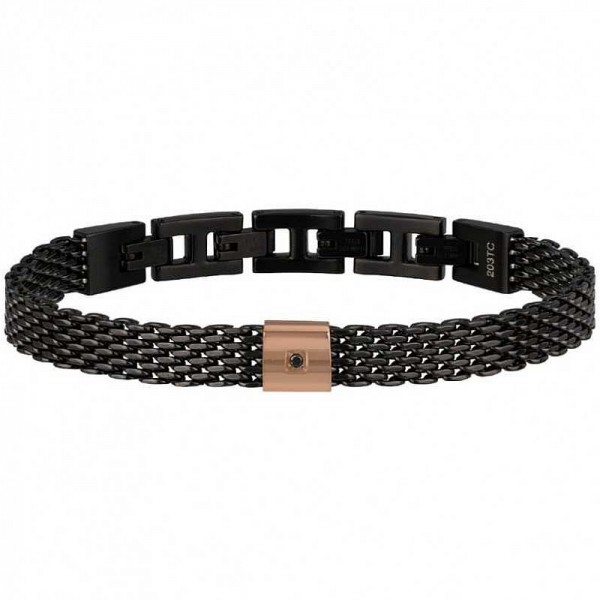 Acheter Bracelet Breil Homme Black Diamond TJ2956