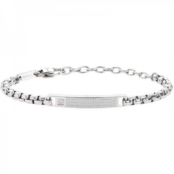 Bracciale Breil Uomo Tag & Cross TJ3224 Comprare Bracciale Breil Uomo Tag & Cross TJ3224