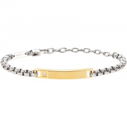 Comprar Pulsera Breil Hombre Tag & Cross TJ3225