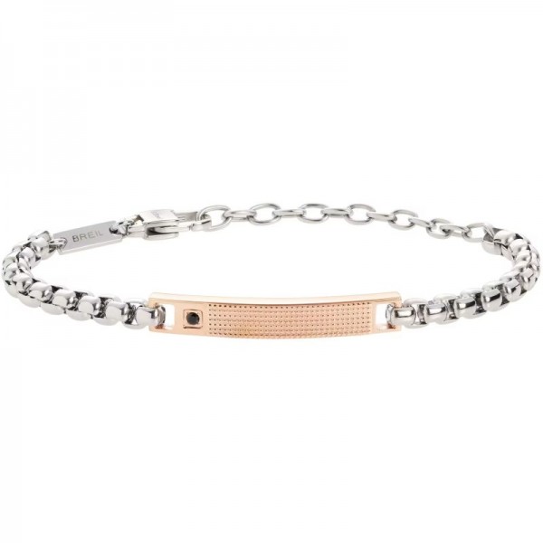 Bracciale Breil Uomo Tag & Cross TJ3227 Comprare Bracciale Breil Uomo Tag & Cross TJ3227