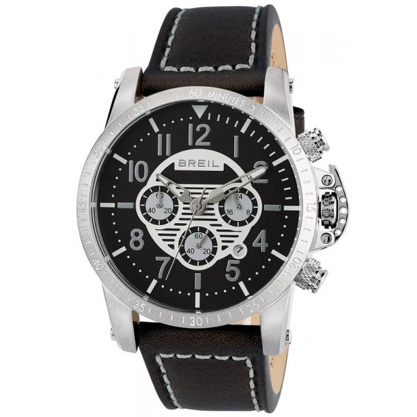 Kaufen Sie Breil Herrenuhr Pilot TW1505 Quarz Chronograph