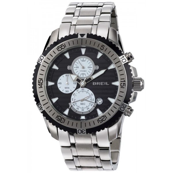 Breil Men's Watch Ground Edge Quartz Chronograph TW1506 Buy Breil Men's Watch Ground Edge Quartz Chronograph TW1506