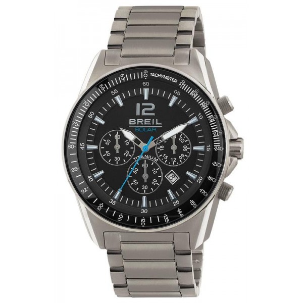 Breil Men's Watch Titanium TW1657 Solar Chronograph Buy Breil Men's Watch Titanium TW1657 Solar Chronograph