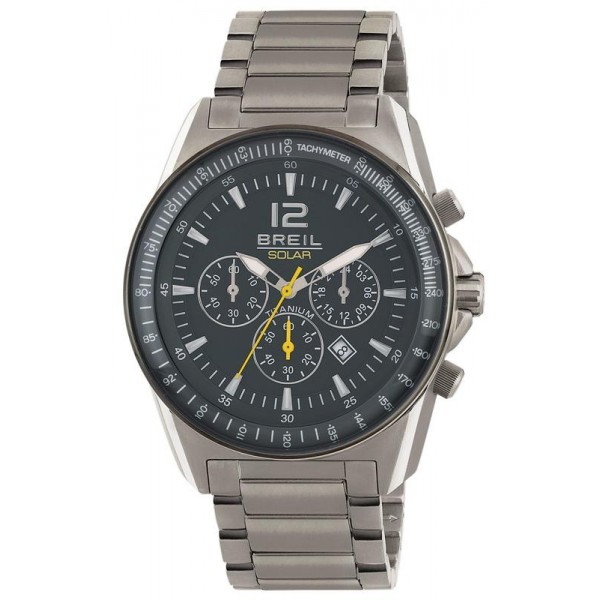 Comprar Reloj Breil Hombre Titanium TW1658 Cronógrafo Solar
