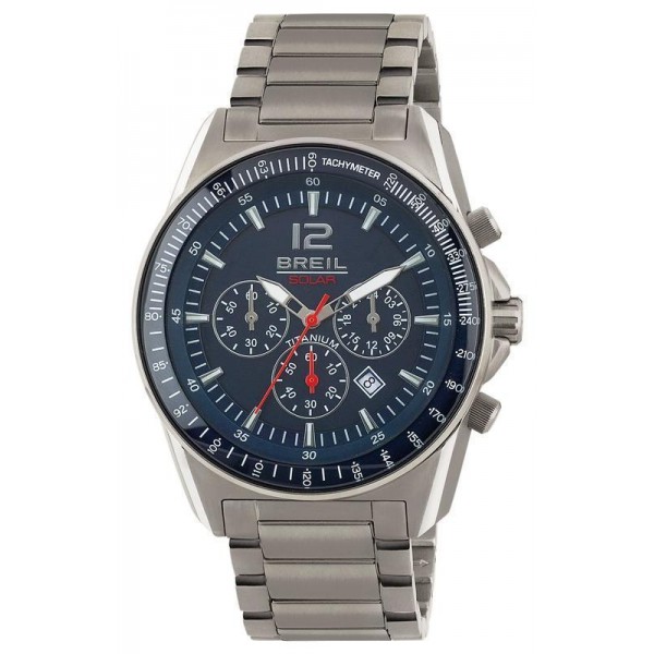 Comprar Reloj Breil Hombre Titanium TW1659 Cronógrafo Solar