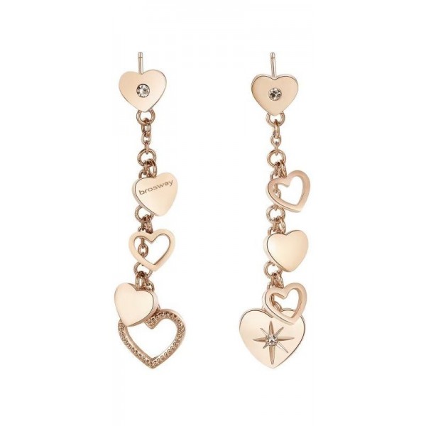 Brosway Womens Earrings Chant BAH25 Buy Brosway Womens Earrings Chant BAH25