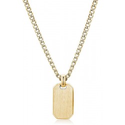 Buy Brosway Mens Necklace Ink BIK02