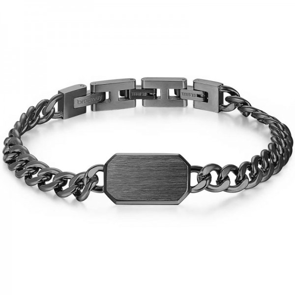 Buy Brosway Mens Bracelet Ink BIK16