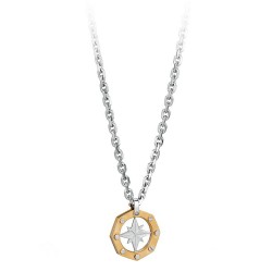 Brosway Men's Necklace Ocean BOE01