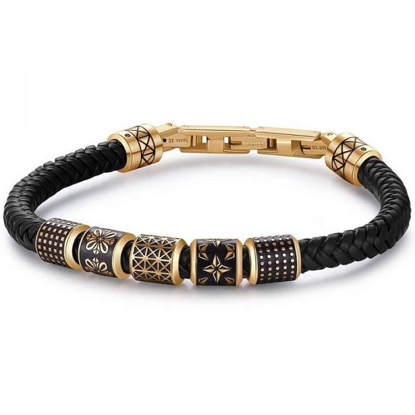 Buy Brosway Mens Bracelet Bullet BUL23