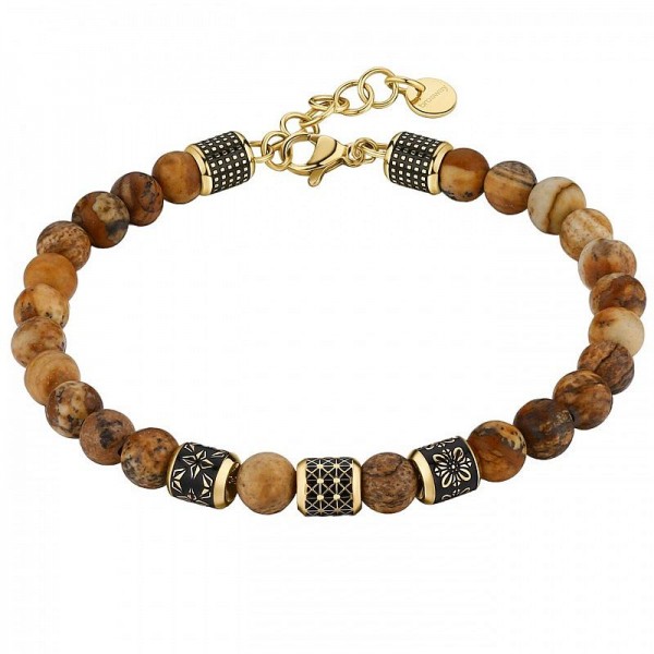 Buy Brosway Mens Bracelet Bullet BUL29