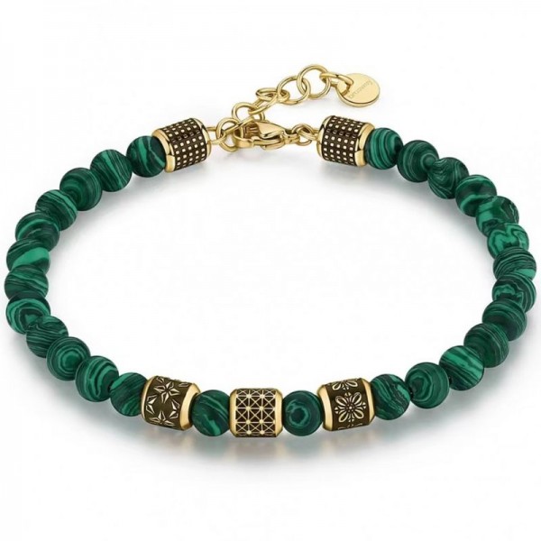 Buy Brosway Mens Bracelet Bullet BUL30